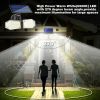 Free shipping T-SUN 78LED Solar Wall Light PIR Motion Sensor Outdoor Garden Security Flood light