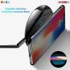 Wireless Fast Charger Pad Glass Top Qi 15W Boost charge for iPhone Samsung Slim Wire Less Charging USB-C 2020 5 Core CDKW01 B