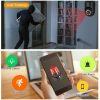 360Â° Light Bulb WiFi Camera Wireless Home Security Cam Waterproof IR Night Smart