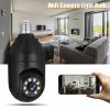 360Â° Light Bulb WiFi Camera Wireless Home Security Cam Waterproof IR Night Smart