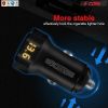5Core 3PCS 12V Car USB Fast Charger USB-C Adapter For iPhone; Samsung;  OnePlus Etc CDKC11 USBC 3Pcs