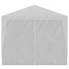 vidaXL Party Tent 10'x20' White