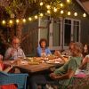 Solar Globe String Lights 18FT Waterproof Ball LEDs Solar Lamp Outdoor
