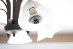 Low Power Consumption CCTV Security Motion Detect Nightvision Bulb Cam